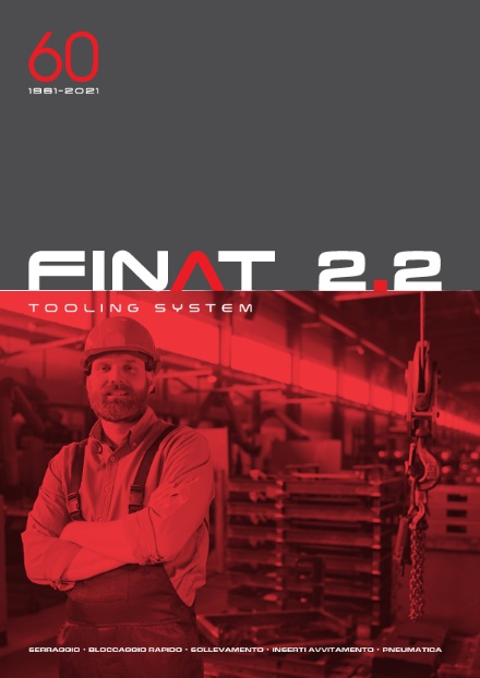 Copertina Catalogo Generale FINAT